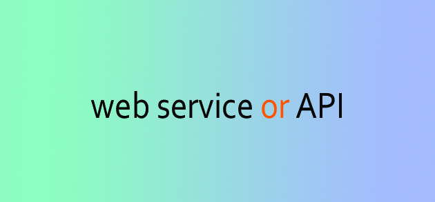 تفاوت وب سرویس و API در الو سی ام اس