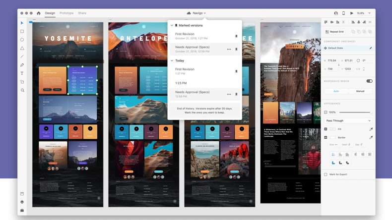 Adobe XD: نرم‌افزار طراحی و پروتوتایپ‌سازی رابط کاربری