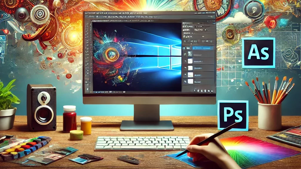 نرم‌افزار گرافیکی Adobe Photoshop